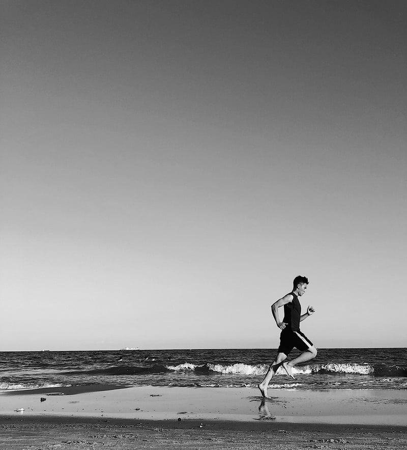 Woman jogging