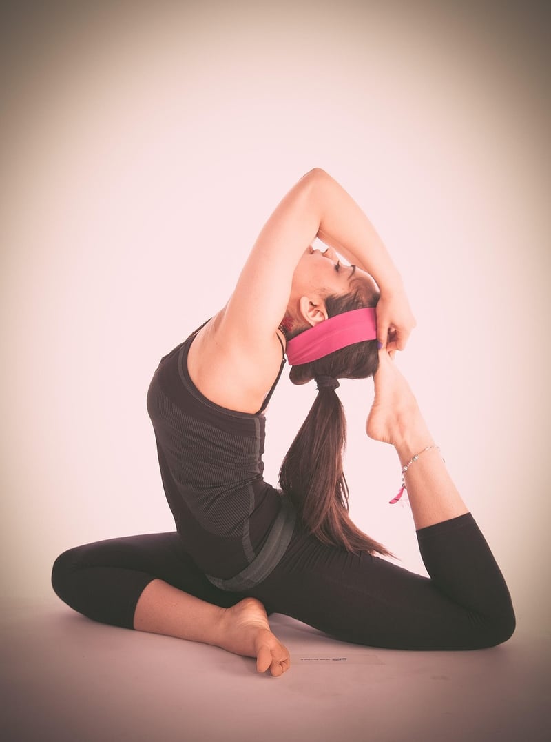 Yoga pose